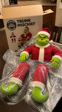 HolidayBuddies Christmas Trunk Decoration