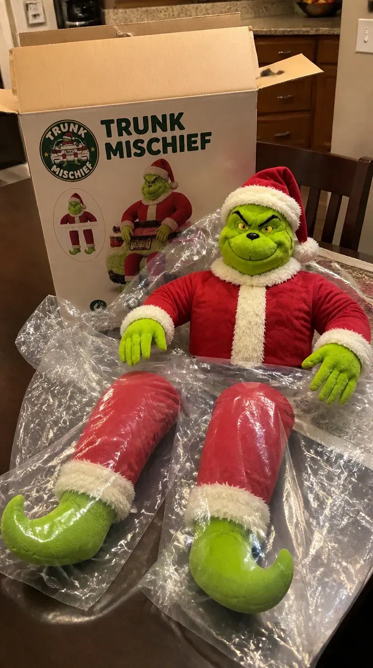 HolidayBuddies Christmas Trunk Decoration