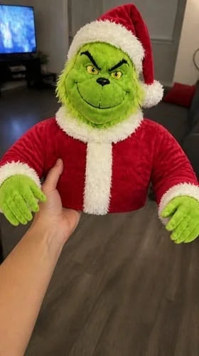 Christmas Grinch - Trunk Decoration