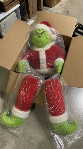 Christmas Grinch - Trunk Decoration