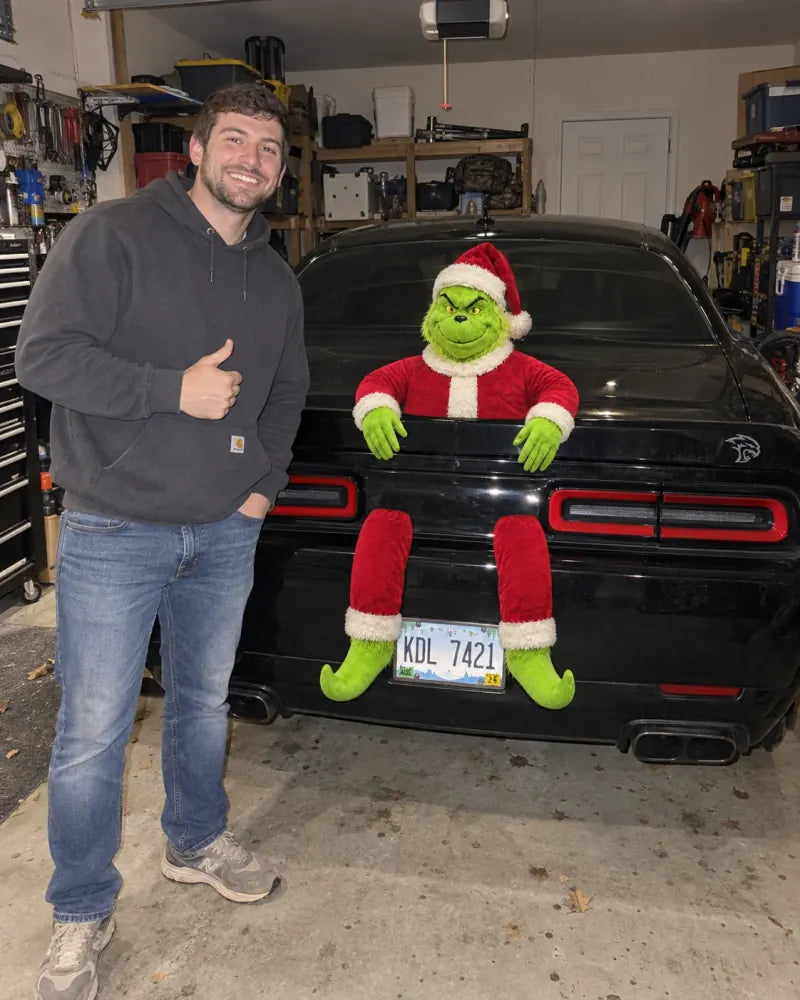 Christmas Grinch - Trunk Decoration