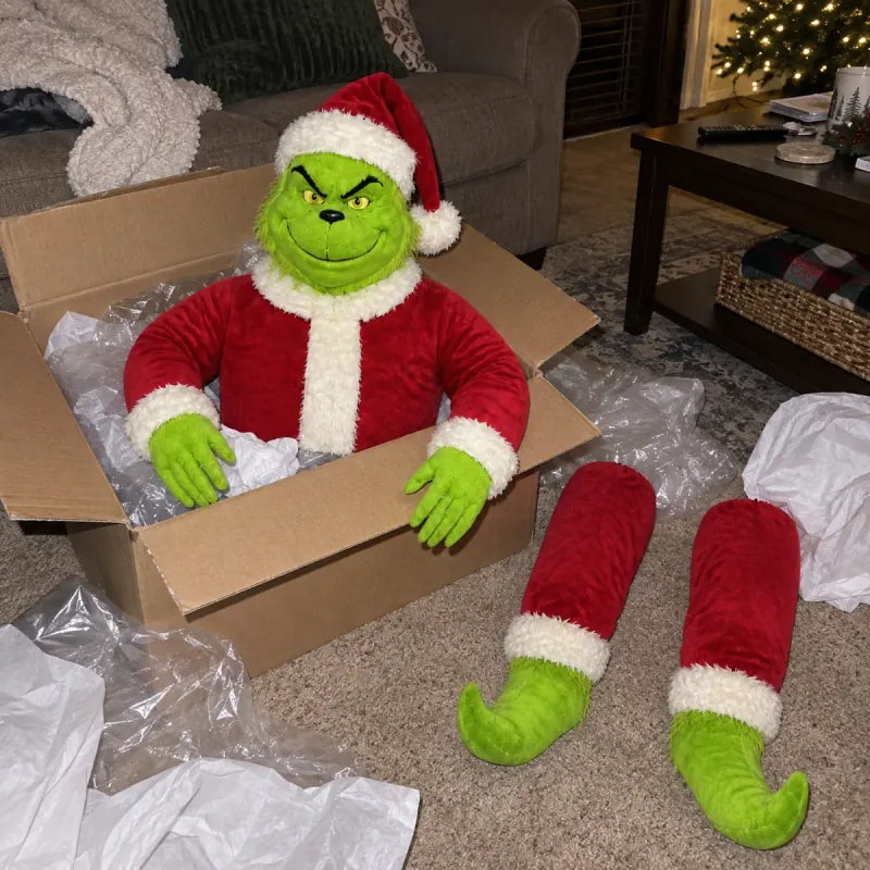 Christmas Grinch - Trunk Decoration