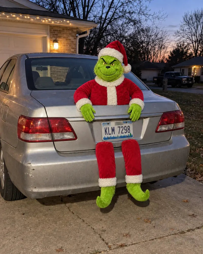 Christmas Grinch - Trunk Decoration